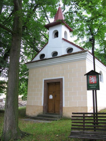 Zvánovice - kaple